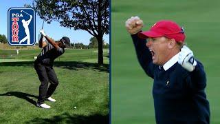 All-time greatest shots from Presidents Cup