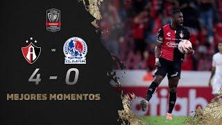 Scotiabank Concacaf Champions League 2023 R16 Resumen | Atlas vs Olimpia