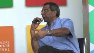 #BlrLitFest -2013 | Co-existence of Commercial and Literary Writing in India