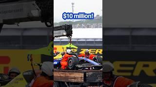  Williams’ $10million disaster