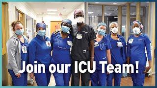 Join our ICU Team!