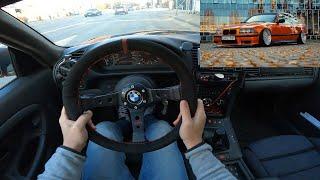 1998 BMW 3 Series [E36 318 is 140 Hp] | Pov Test Drive #povtestdrive