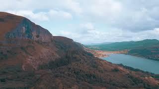 Plunging the Unknown: Drone's Vertigo-Inducing Flight Over Ireland's Highest Waterfall