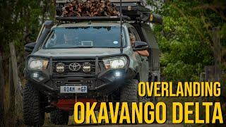 The Okavango Delta Moremi Game Reserve Overlanding Adventure. ROAM Overlanding 2022 Dry Season Ep1