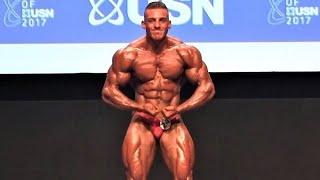 Shalev Ledani (ISR), NABBA Universe 2017 - Juniors Runner-up