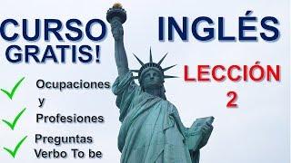 EL MEJOR CURSO DE INGLES GRATIS / Lección 2