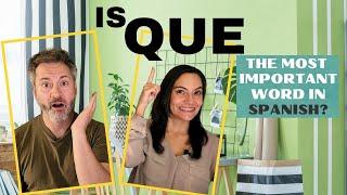 MASTERING QUE in Spanish with 8 Surprising Uses!