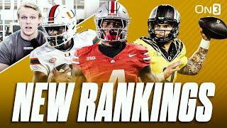 NEW College Football Playoff Rankings | Ohio State, Oregon CLASH | Texas Back At #1 | Where's Miami?