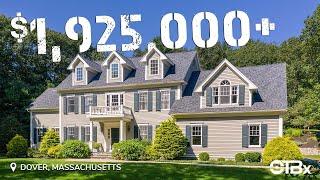 145 Pine Street Dover, Ma | Luxury Real Estate Video | Boston Real Estate House Tour | OTBx Boston