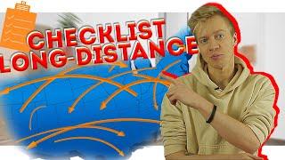 MOVING TIPS 2021 - LONG DISTANCE MOVING CHECKLIST - MOVING HACKS