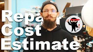 How to Send your Electronics in For Repair and Receive a Free Repair Cost Estimate with JoesGE.com