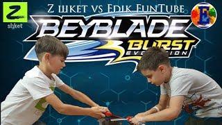 Z шкет в гостях у Edik FunTube. Встреча блейдеров.