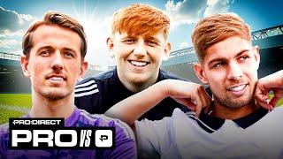 FUNNIEST EPISODE YET!?  EMILE SMITH ROWE & SANDER BERGE vs ANGRY GINGE ️ PRO VS PRO:DIRECT