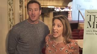 Jessie Mueller, Armie Hammer, Tracy Letts, and More Meet the Press for The Minutes on Broadway