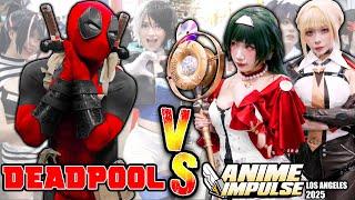 Deadpool vs Anime Impulse Los Angeles 2025
