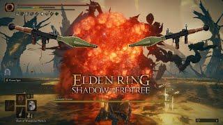 Found OP BaZooka in Elden Ring ScaduTree vs Bazooka | Elden Ring Shadow of the Erdtree