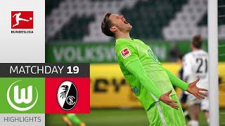 VfL Wolfsburg - SC Freiburg | 3-0 | Highlights | Matchday 19 – Bundesliga 2020/21