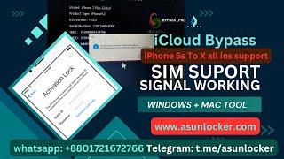 ibypass LPro icloud bypass iphone 5s to X all ios support mac + windows tool