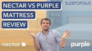 Nectar vs Purple Mattress Review - We Compare To Help You Decide!