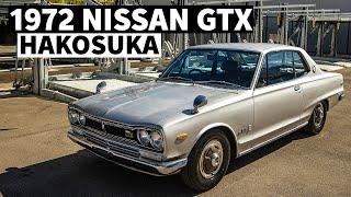 Vintage Nissan Skyline With Perfect Patina and Ice Cold AC is the Ideal JDM Cruiser