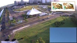 RCNAVEIA - x900 breaking in the air