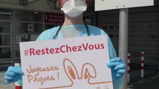 #RestezChezVous