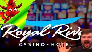EPIC Trip At Royal River Casino!