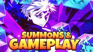 HOLLOW PURLE GOJO NOW! 150+ SUMMONS, GAMEPLAY & MORE! IS IT OVER? | JJK: PHANTOM PARADE