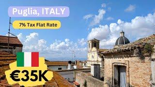 Charming House for Sale in Gorgeous Italian Town with Terrace and Balconies in PUGLIA, ITALY