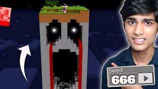 Testing Scariest Minecraft Horror Seeds - 666