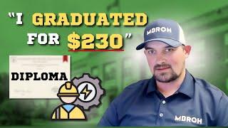 He Graduated Online College in 10 Months! | Here's How...