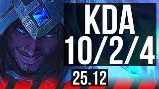 SYLAS vs MALPHITE (TOP) | 10/2/4 | KR Diamond | 25.12