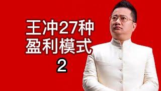 王冲 27 种盈利模式 (2)