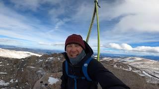 14er Skiing: Mount Blue Sky (02/24/25)