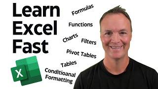 Get Ahead FAST! Excel Express Tutorial for BEGINNERS!