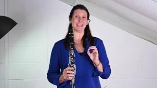 Clarinet Warm Up Advice - Practice Tips & Hints