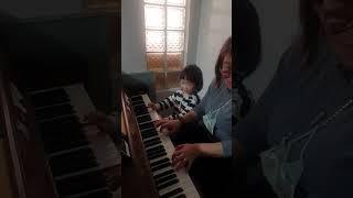 할머니와함께피아노