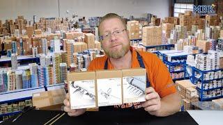 MBK unboxing #1030 - 1:16 Hedgerow Cutter for M10/M10 Achilles, M1919A4 .30cal Machine Gun (SOL)