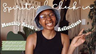 MARCH + APRIL REFLECTIONS  | Spiritual Check-in | How was your relationship w/God? | Monthly Reset