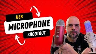 USB Mic Shootout - Blue Yeti vs Hyper X Quadcast S