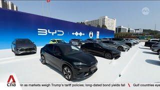 China's BYD aims to raise the stakes with its intelligent driving technology