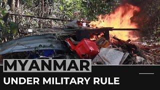 Two years since the Myanmar military coup