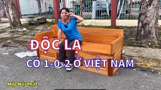 Độc lạ mẫu giường gấp thông minh có 102 ở Việt Nam