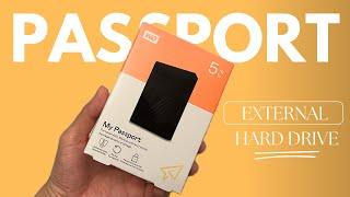 WD My Passport 5TB External Hard Drive Speed Test