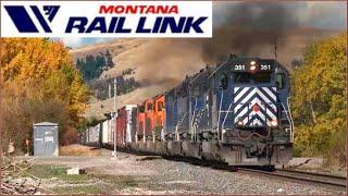 Montana Rail Link SD45 Renaissance Vol. 1, The East End - FULL VIDEO (2016)