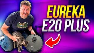 Smart Cleaning for Pet Owners! - Eureka E20 Plus Robot Vacuum Test Drive