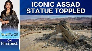 Syria: Rebels Topple Largest Statue of Hafez al-Assad | Vantage with Palki Sharma