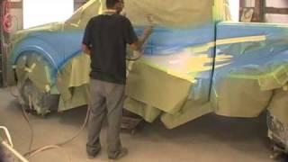 ARE Accessories 2011 Ford F150  Pro Football Hall of Fame Paint Job
