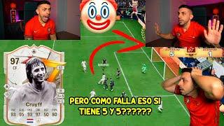 DjMaRiiO USA a CRUYFF 97 de 8 MILLONES y LE FALLA TODO