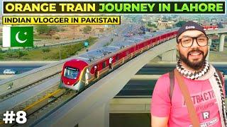 Orange Train Journey In Pakistan | Solo Indian Traveller In Pakistan